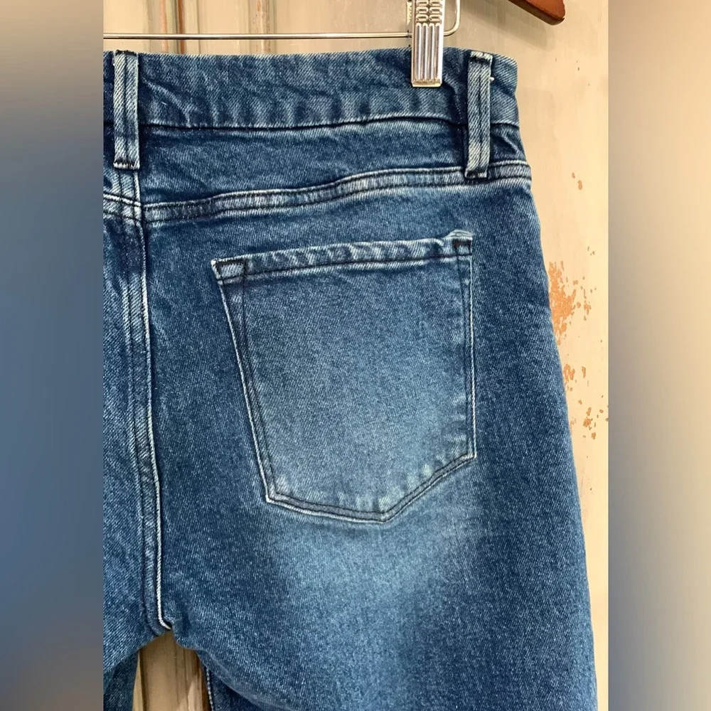 FRAME Le Crop Mini Boot Bootcut Jeans Sz 29 - Picture 7 of 15